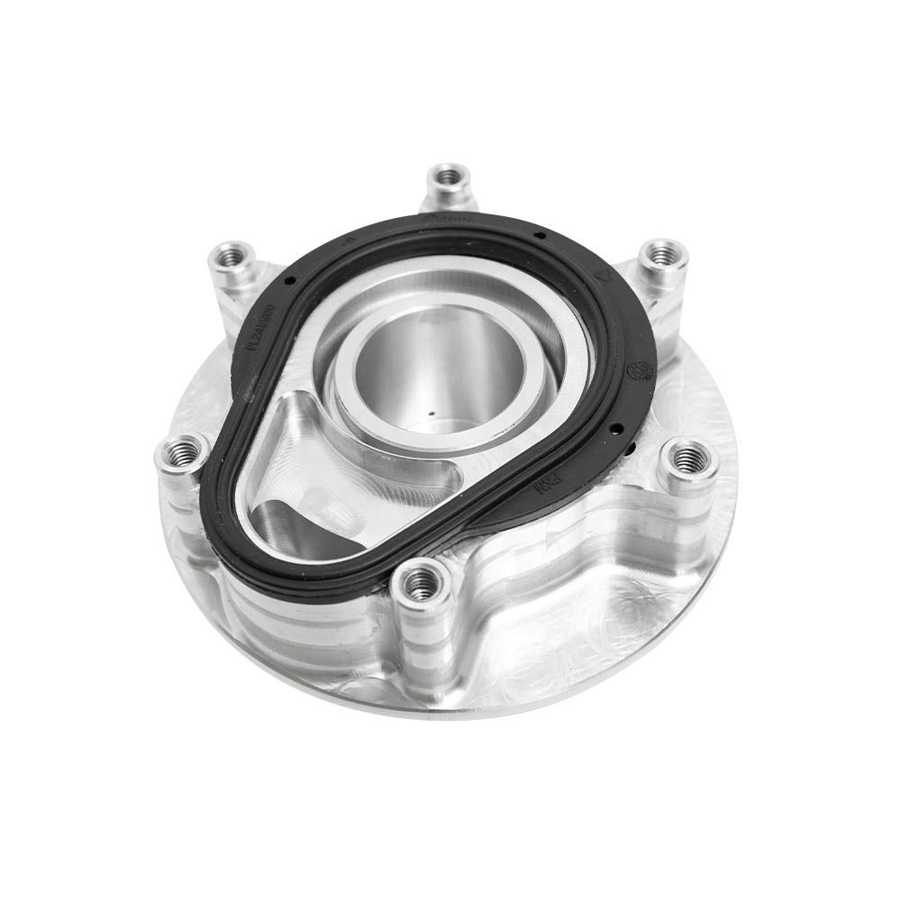 2025以降 ツーリング Decagon ガスキャップ アッセンプリーキット シルバー Vitys Design （ビティーズデザイン） 3