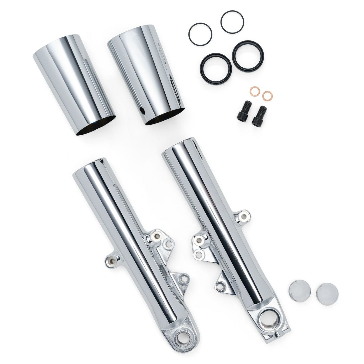 2024以降 ツーリング フルクローム・フロントエンド