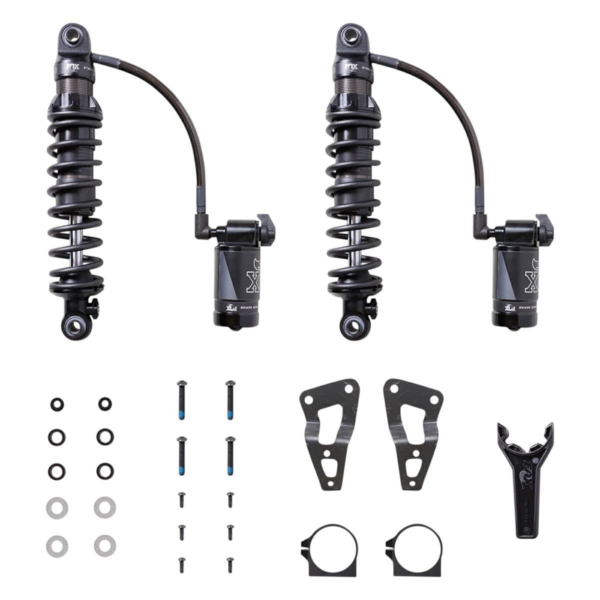 ツーリング QS3-QSR リモートリザーバー・リアサスペンション 14インチ ヘビーデューティー4