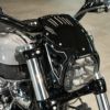 M8 ブレイクアウト GP ウィンドシールドキット (グロスブラック/シルバー)