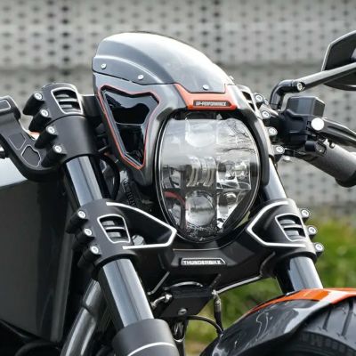 M8 ブレイクアウト GP ウィンドシールドキット (未塗装) サンダーバイク
