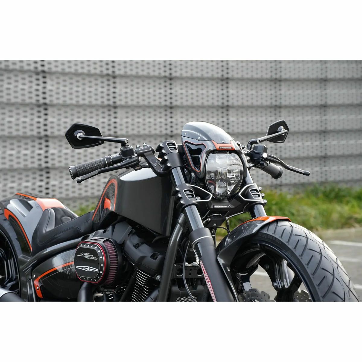  M8 ブレイクアウト GP ウィンドシールドキット (未塗装)2