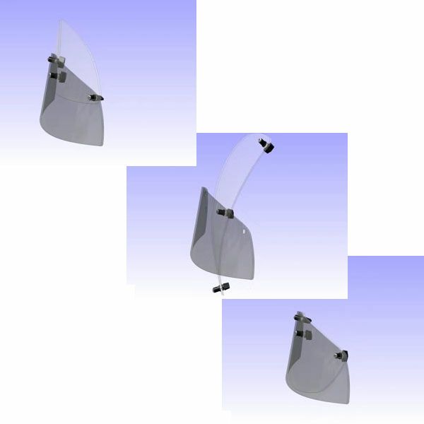 SLIP STREAMER　バガーシールド　ショート　'96～'13FLHT/FLHTC/FLHX-02