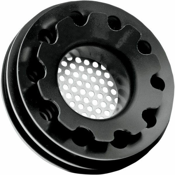 JIMS　HEAT SINK・タイマーカバー　ブラック-01