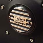 JOKER MACHINE フィンJokerRacing・タイマーカバー ブラック