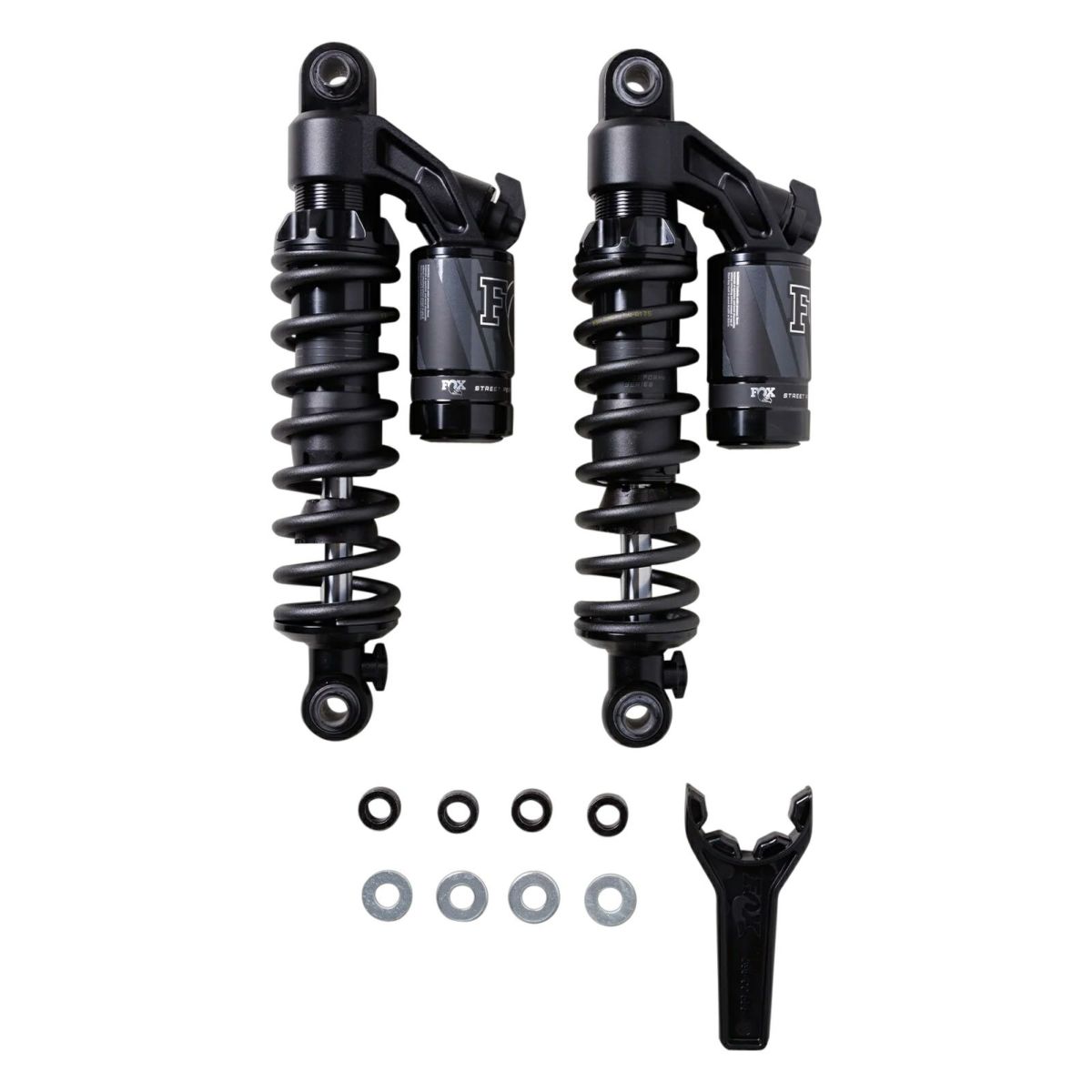 ダイナ QS3-QSR フルアジャスタブル・リアサスペンション 13.5インチ4