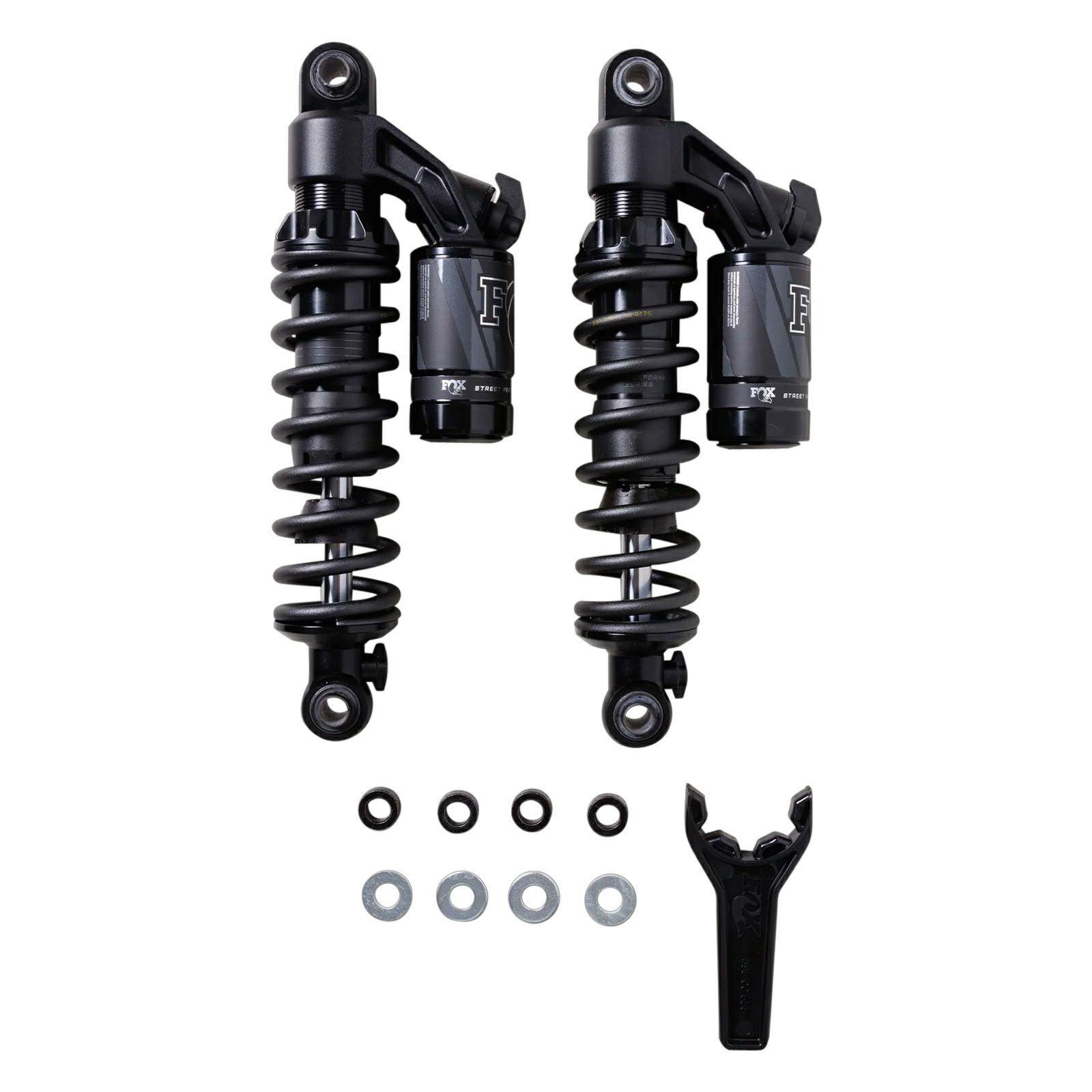 ダイナ QS3-QSR フルアジャスタブル・リアサスペンション 13.5インチ4