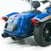 2021以降 トライク スラッシュカット・スリップオンマフラー (ブラック)