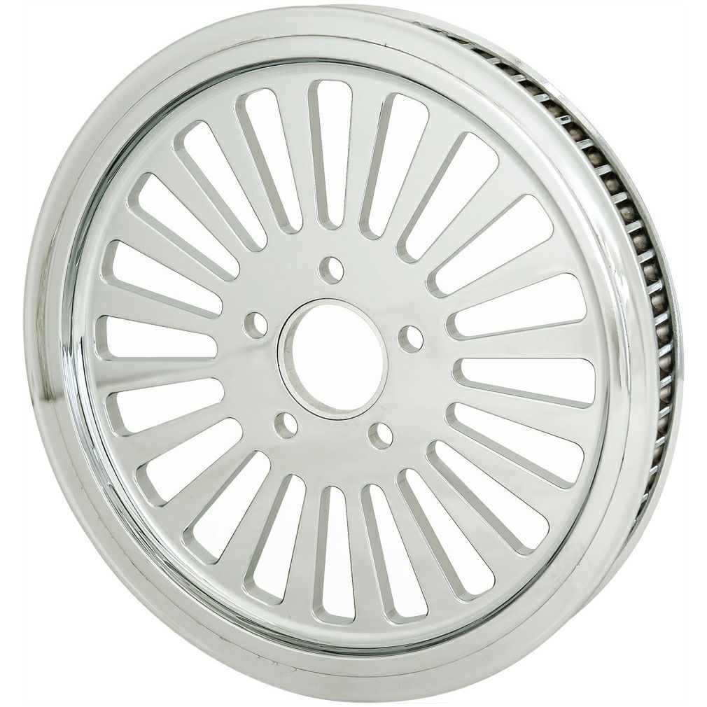 フルスポーク・プーリー 70T x 1-1/8 (クローム)