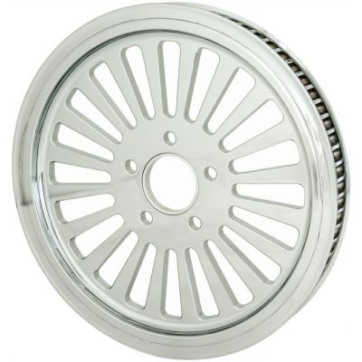 2007～2017 ダイナ、2016以降 ソフテイル フルスポーク・プーリー 66T x 1 (クローム)
