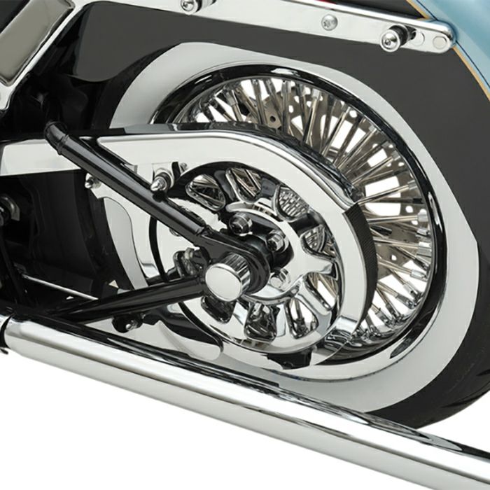 2007～2017 ダイナ、2016以降 ソフテイル 10スポーク・プーリー66T x 1 (クローム)