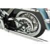 2007～2017 ダイナ、2016以降 ソフテイル 10スポーク・プーリー66T x 1 (クローム)2
