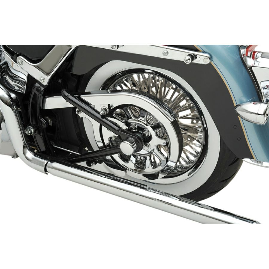  2007～2015 ソフテイル 10スポーク・プーリー66T x 20mm (クローム)2