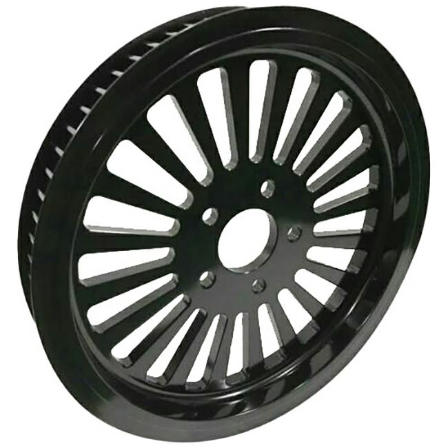 フルスポーク・プーリー 66T x 1 (ブラック)