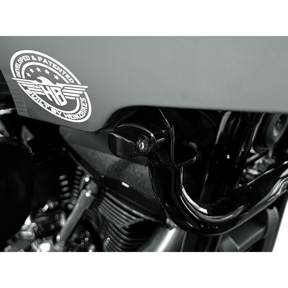 ローライダーST ナノ・フロントウィンカー/ポジション付 (ブラック)3