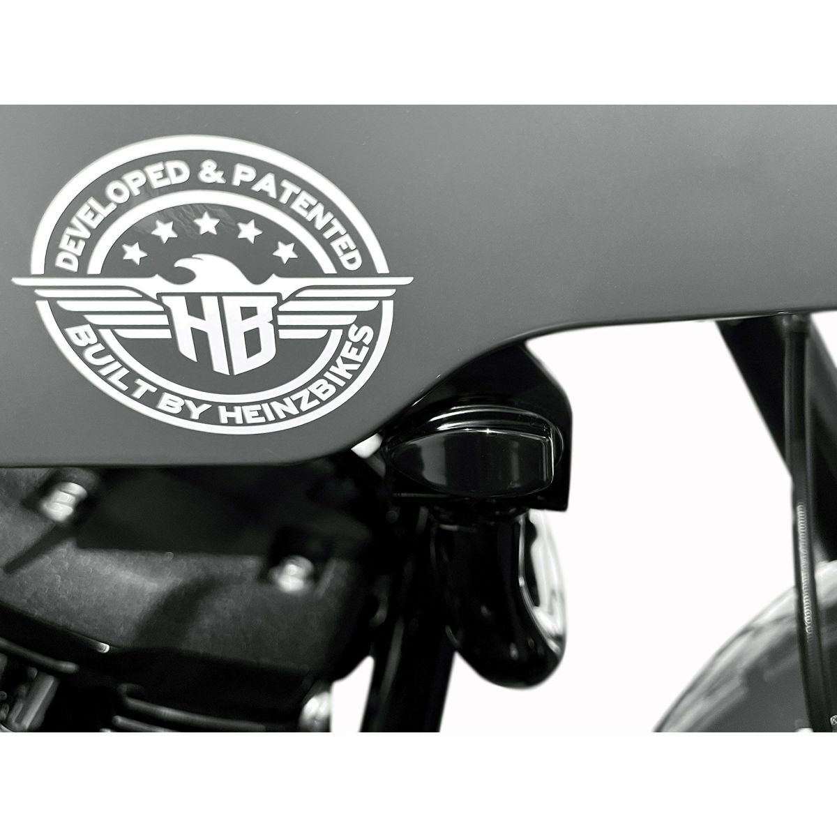 ローライダーST ナノ・フロントウィンカー (ブラック)3