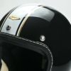 500TXシリーズ 1TAKE カスタム ジェットヘルメット グロスブラック/ホワイト feture 5