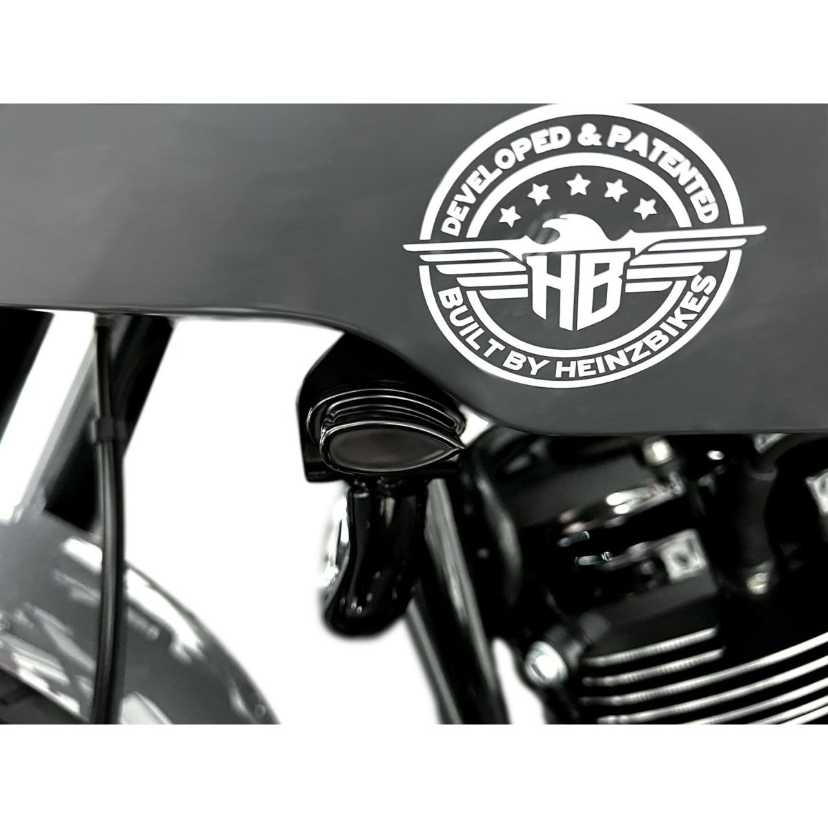  ローライダーST マイクロ・フロントウィンカー (ブラック)4