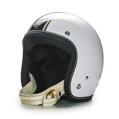500-TX ジェットヘルメット ホワイト Blowout 公道使用不可 500TX スモールジェット ヘルメット