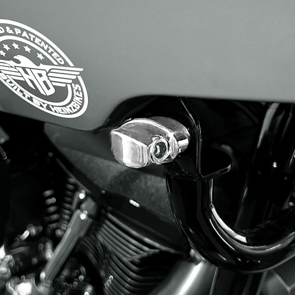 ローライダーST ナノ・フロントウィンカー/ポジション付 (クローム)