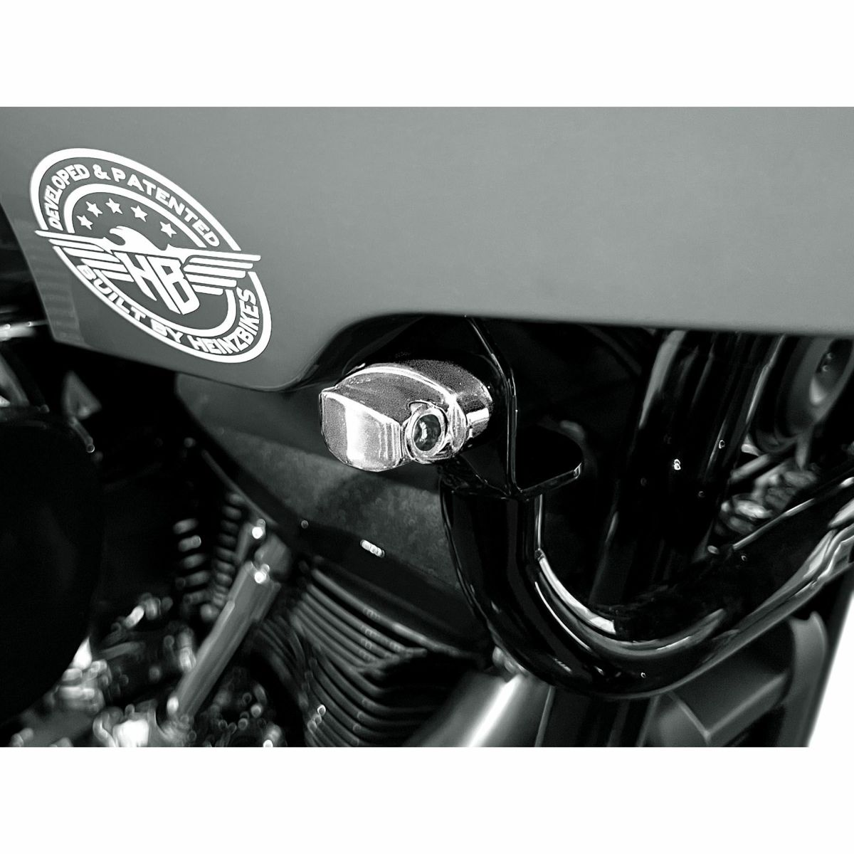 ローライダーST ナノ・フロントウィンカー/ポジション付 (クローム)1