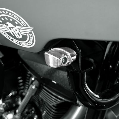 ローライダーST ナノ・フロントウィンカー (クローム) ハインツバイクス
