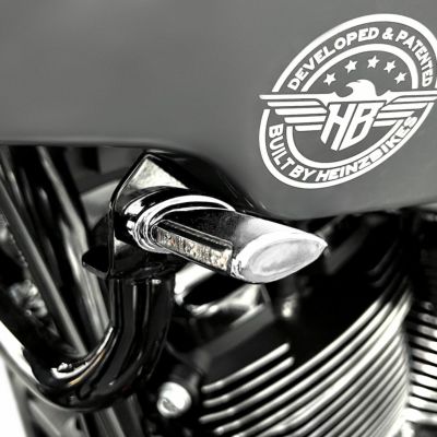 ローライダーST クラシック・フロントウィンカー/ポジション付 (クローム) ハインツバイクス