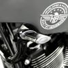 ローライダーST クラシック・フロントウィンカー (クローム)