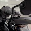 スポーツスターS、ナイトスター ナノ・フロントウィンカー (ブラック)1
