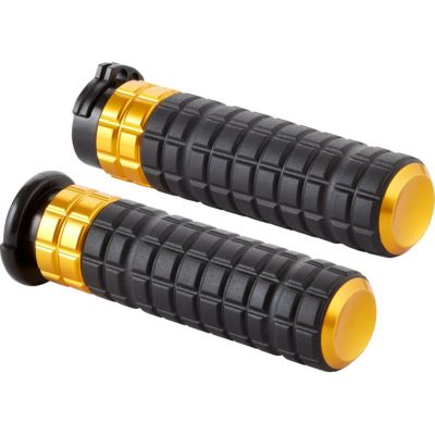 Speed Liner グリップ 電子制御スロットル用 ゴールド アレンネス