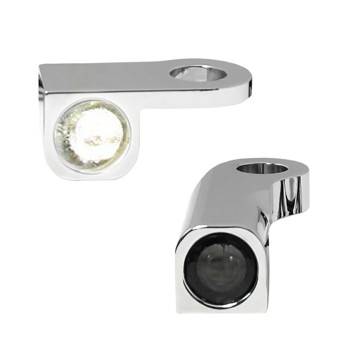 2014～2021 スポーツスター ナノ・フロントウィンカー/ポジション付 (クローム)