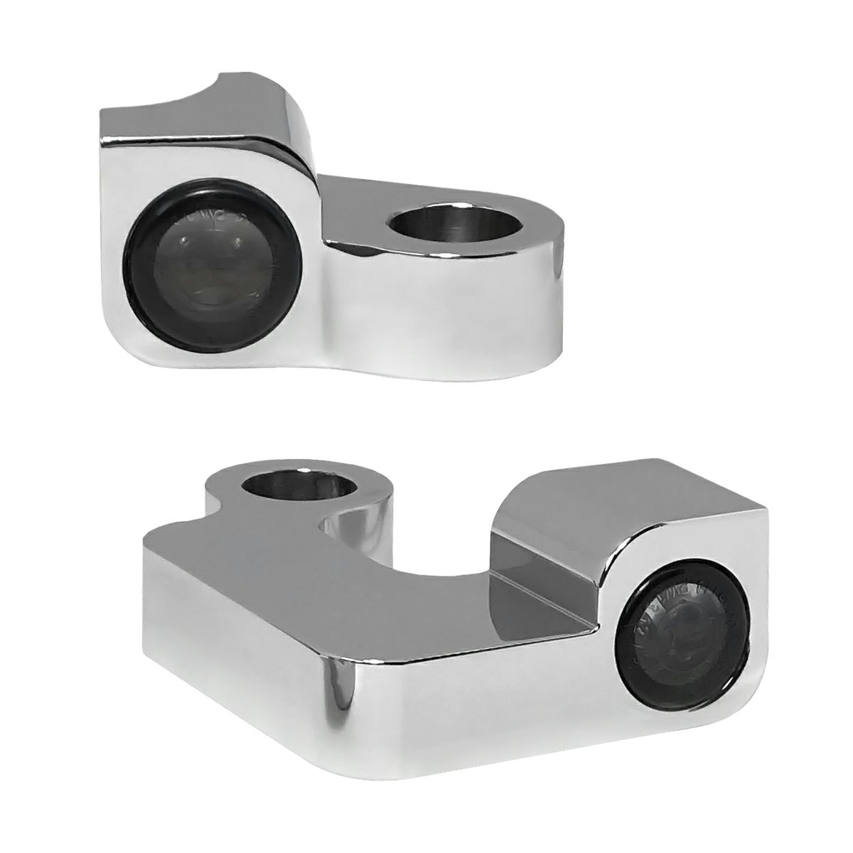 2004～2013 スポーツスター ナノ・フロントウィンカー (クローム)1