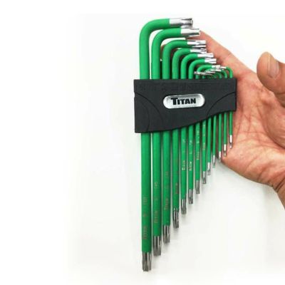 Titan タンパープルーフ・トルクスレンチ 13個セット