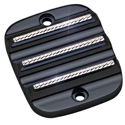 COVINGTONS　フロント・マスターシリンダーカバー　ブラック・ダイアモンドエッジ-01