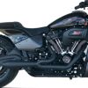 2025以降 ブレイクアウト、ファットボーイ Gen2 2-1 フルエキゾーストマフラー (ブラック)