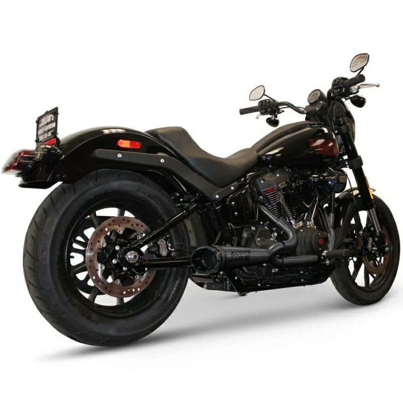 2025以降 ソフテイル ショーティー・ターンアウト 2-1 フルエキゾーストマフラー (ブラック)