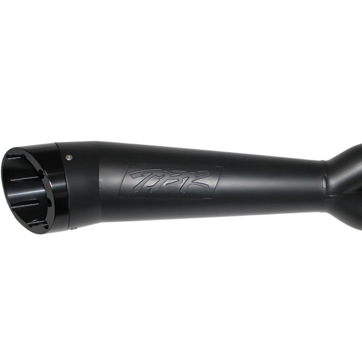 2025以降 ソフテイル ショーティー・ターンアウト 2-1 フルエキゾーストマフラー (ブラック)1