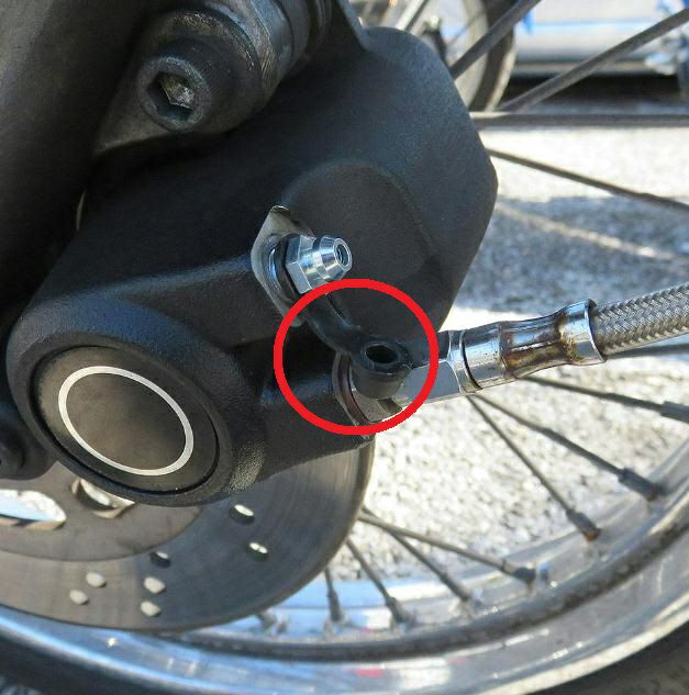 3/8 ブレーキブリーダーキャップ NEOFACTORY　01