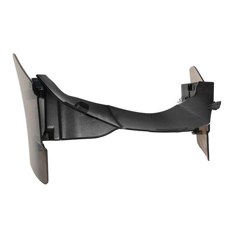 2024以降 FLHX ストリートグライド フェアリングスカート エアーデフレクター 2