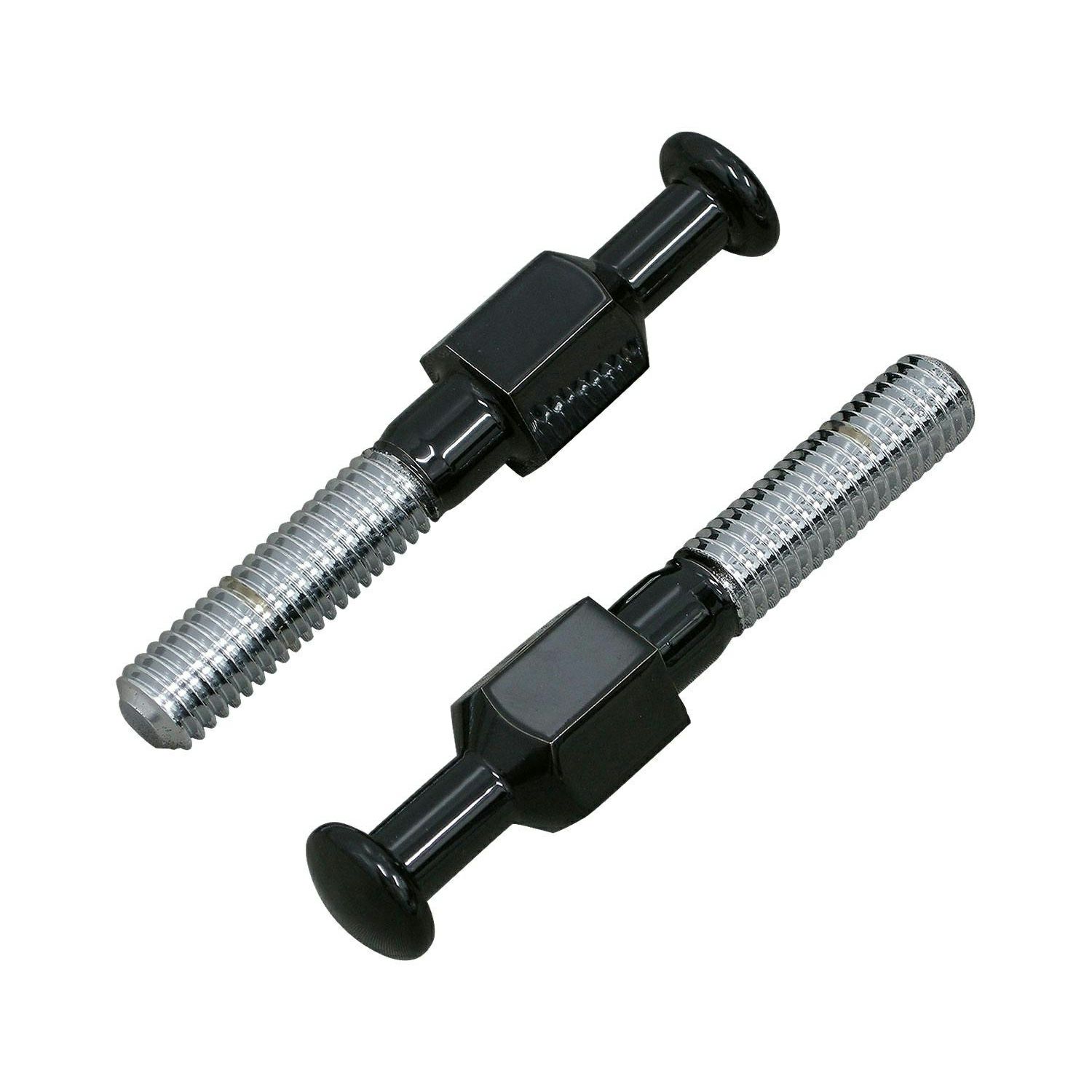 2000～2021 スポーツスター 荷掛ボルト リアサスペンション用 (ブラック)1