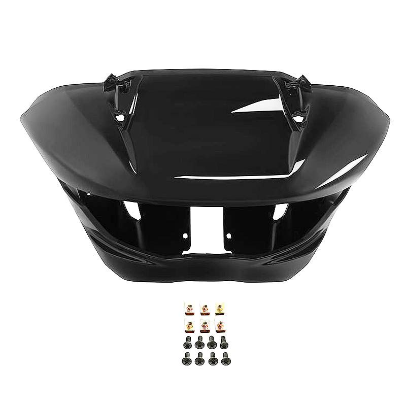 2024以降 FLTRX フェアリングセット グロスブラック 2