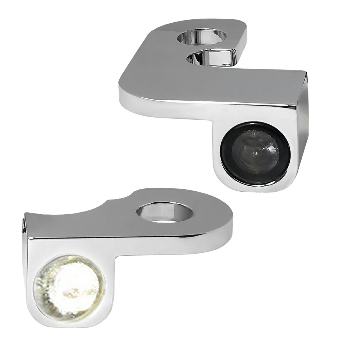 1990～2003 スポーツスター ナノ・フロントウィンカー/ポジション付 (クローム)