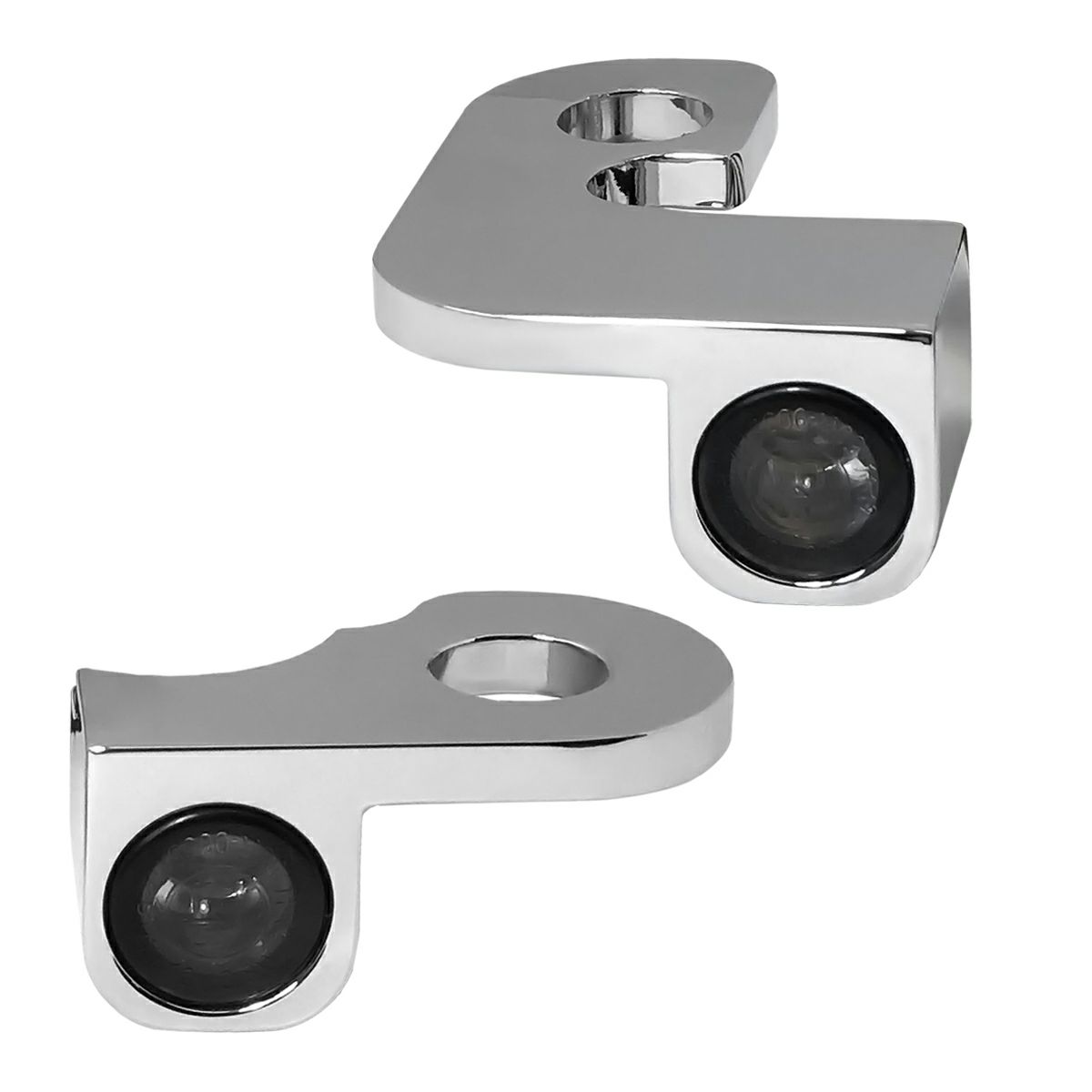 1990～2003 スポーツスター ナノ・フロントウィンカー/ポジション付 (クローム)2