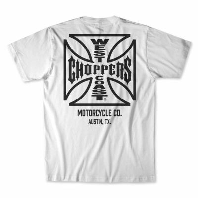 OG ATX Tシャツ ホワイト WEST COAST CHOPPERS