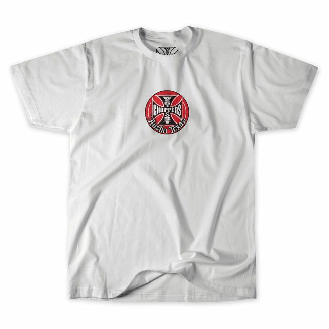  タンクロゴ Tシャツ ホワイト WEST COAST CHOPPERS 