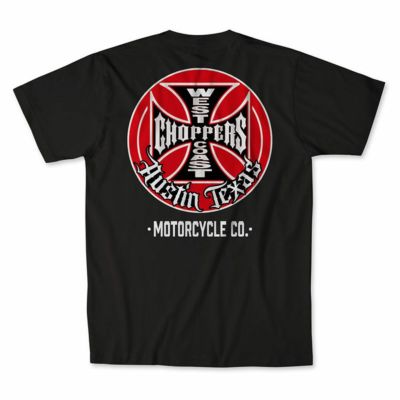 タンクロゴ Tシャツ ブラック WEST COAST CHOPPERS