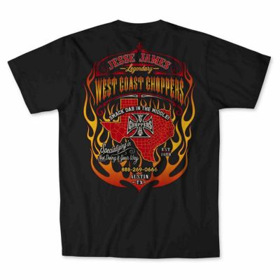Not Doing It Your Way Tシャツ ブラック WEST COAST CHOPPERS