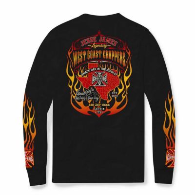 Not Doing It Your Way ロングスリーブ ブラック WEST COAST CHOPPERS