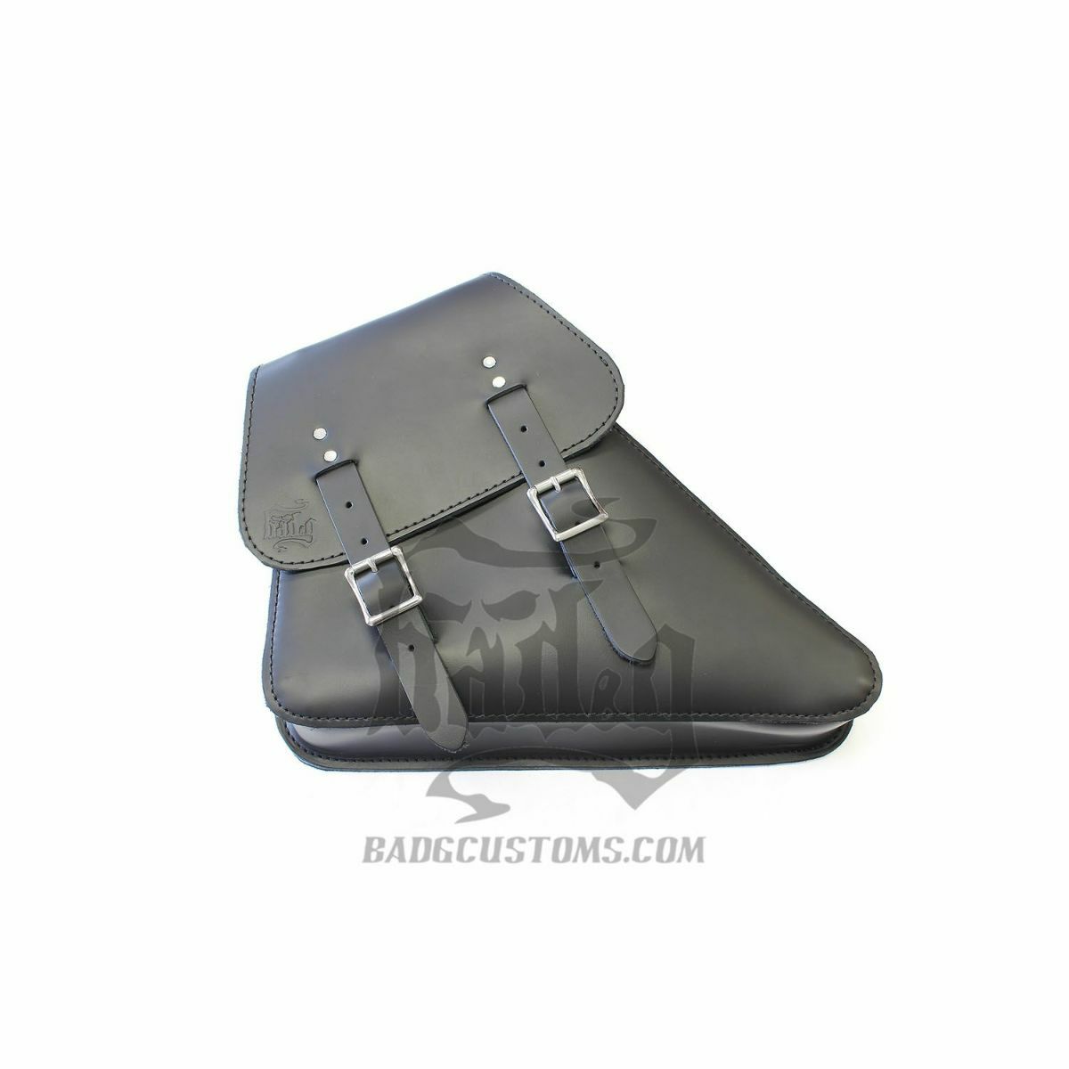 V-ROD 本革レフトソロ スイングアームバッグ スタンダード クイックバッグル仕様 BAD&G CUSTOM4