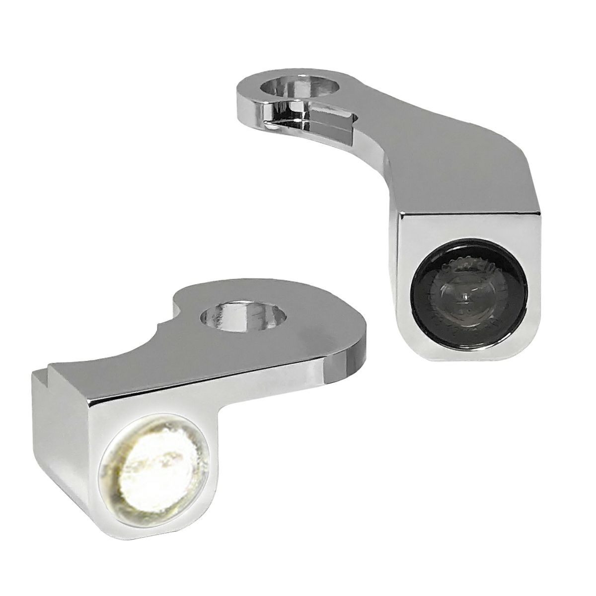  2018～2024 ソフテイル ナノ・フロントウィンカー/ポジション付 (クローム)